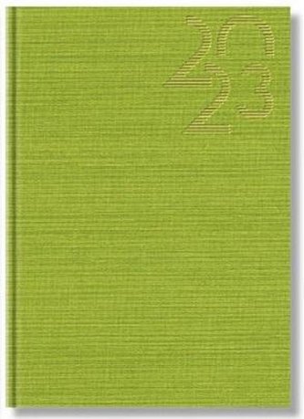 Terminarz 2023 B7 Caribe limonka