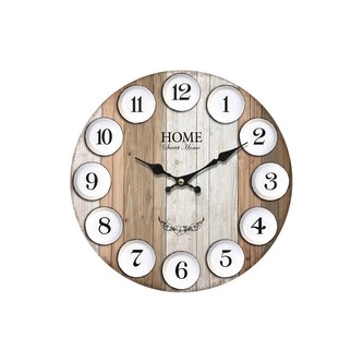 Hodiny nástěnné HOME SWEET HOME