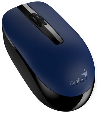 GENIUS NX-7007/ 1200 dpi/ bezdrátová/ BlueEye senzor/ černomodrá GENIUS NX-7007/ 1200 dpi/ bezdrátová/ BlueEye senzor/ černomodrá
