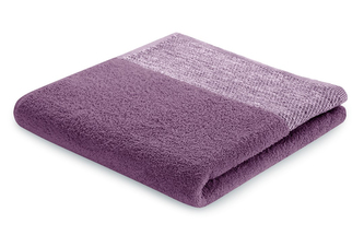 Bavlněný froté ručník ARICA 50x90 cm, švestková, 460 g/m2 Mybesthome