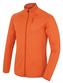 Pánská mikina na zip Tarp zip M cihlová - XL