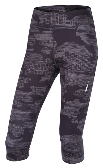 Dámské sportovní 3/4 kalhoty Darby L černá - XL