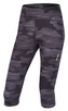 Dámské sportovní 3/4 kalhoty Darby L černá - XL