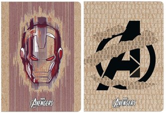 Zeszyt A5/60K linia Kraft Liner Avengers (5szt)