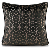 Polštář NANY hnědá 45x45 cm Mybesthome