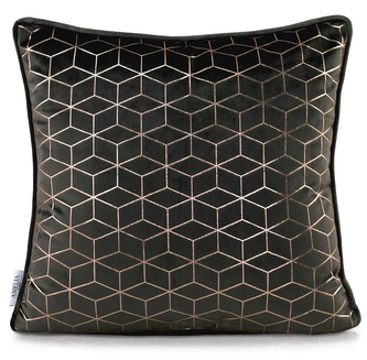 Polštář NANY hnědá 45x45 cm Mybesthome