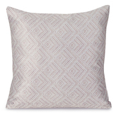 Polštář CAPRI stříbrná 45x45 cm Mybesthome
