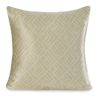 Polštář CAPRI krémová 45x45 cm Mybesthome