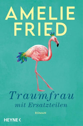 Traumfrau mit Ersatzteilen