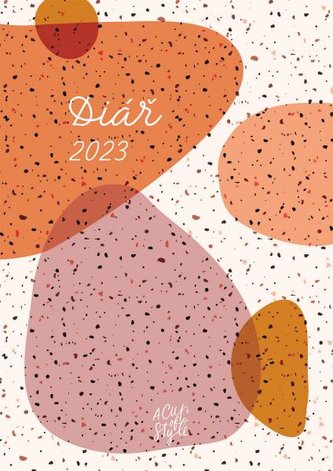 A Cup of Style / Diář 2023 (A5)