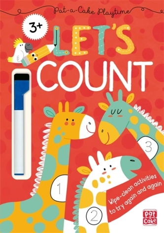 Pat-a-Cake Playtime: Let's Count!