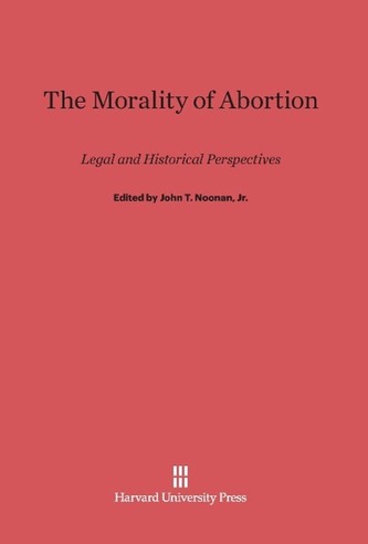 The Morality of Abortion