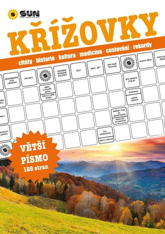 Křížovky - Citáty, historie, kultura, medicína, cestování, rekordy (vetší písmo)