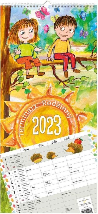 Terminarz 2023 Rodzinny