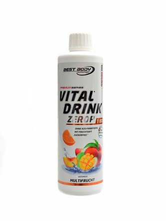 Best Body nutrition - Vital drink Zerop 500 ml - multi fruit