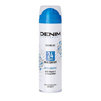 Denim Extra sensitive - gel na holení 200 ml man