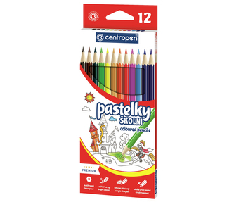 Pastelky 12 barev