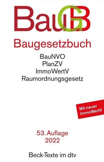 Baugesetzbuch