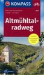 Fahrrad-Tourenkarte Altmühltalradweg