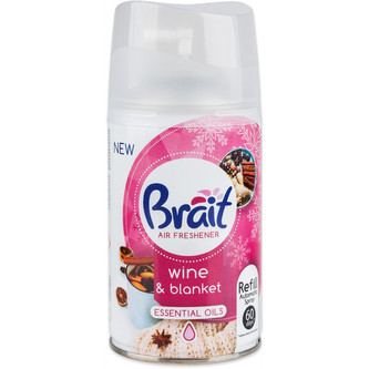 Brait osvěžovač vzduchu náhrada Wine & blanket 250 ml