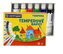 Centropen temperové barvy 9550 12 ml - 6 ks