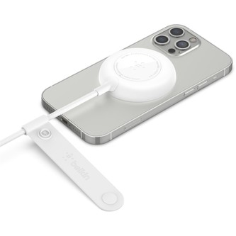 Belkin BOOST CHARGE 7,5W MagSafe nabíječka (bez adaptéru) bílá