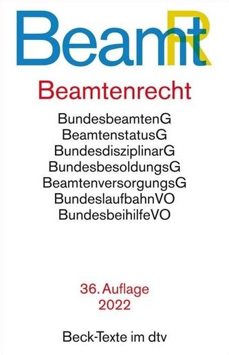 Beamtenrecht