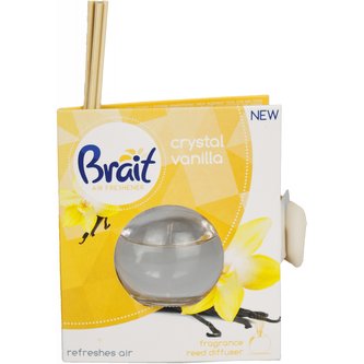 Brait vonné tyčinky Crystal air 40 ml