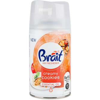 Brait osvěžovač vzduchu náhrada Creamy cookies 250 ml