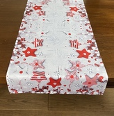 Ubrus - běhoun na stůl NATALE XIII. 55x120 cm Mybesthome