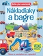 Nákladiaky a bagre - Kniha plná samolepiek