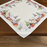 Ubrus NATALE XII. 85x85 cm Mybesthome