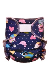 T-TOMI Kalhotková plena - přebalovací set suchý zip Owls