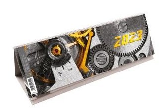 Kalendarz 2023 poziomy ze spiralką