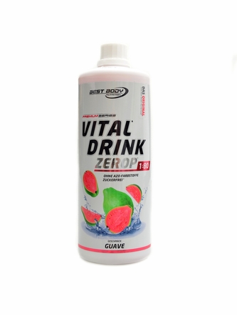 Best Body nutrition - Vital drink Zerop 1000 ml - red orange