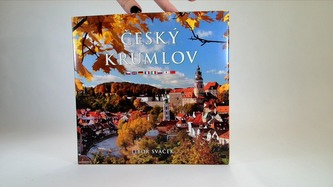 Český Krumlov (doprovodný text v sedmi jazycích)