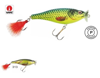 Wobler Pop Sufrace varianta 313, 6 cm
