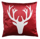 Polštář RENOS červená 45x45 cm MyBestHome