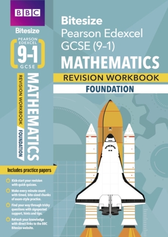 BBC Bitesize Edexcel GCSE (9-1) Maths Foundation Workbook