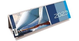 Kalendarz 2023 poziomy ze spiralką