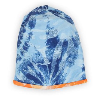 Kojenecká čepička Nicol Tomi modrá - velikost 56/62