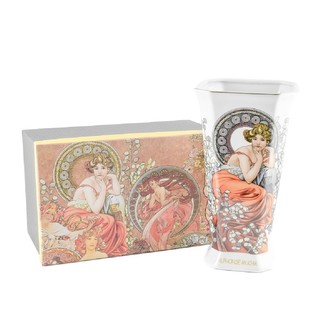 HOME ELEMENTS Váza Mucha světlý