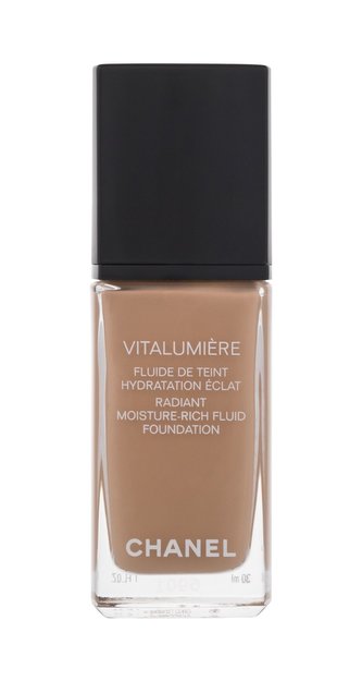 Chanel Vitalumiere Makeup Radiant Moisture-Rich Fluid Foundation 30 ml 30 Cendré pro ženy