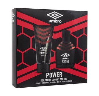 UMBRO Power toaletní voda 100 ml + sprchový gel 150 ml
