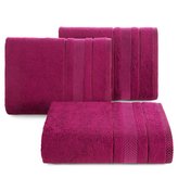 Osuška RONDA BAMBOO 550 gr 70x140 cm, amarant, Mybesthome