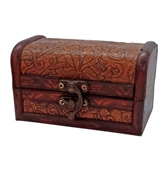 Šperkovnice 12x7x7cm  TRUHLA