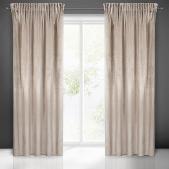 Dekorační závěs MY BEST 300 béžová 140x300 cm (cena za 1 kus) MyBestHome