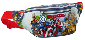 Kapsička kolem pasu - ledvinka Marvel|Avengers: Heroes Vs Thanos (23 x 12 x 9 cm)