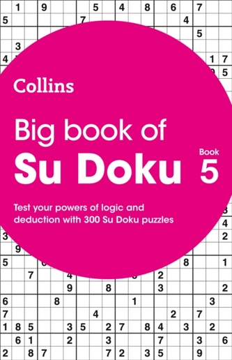Big Book of Su Doku Book 5