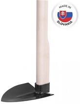 Motyka špičatá 370g ocelová s násadou 120cm  STREND PRO